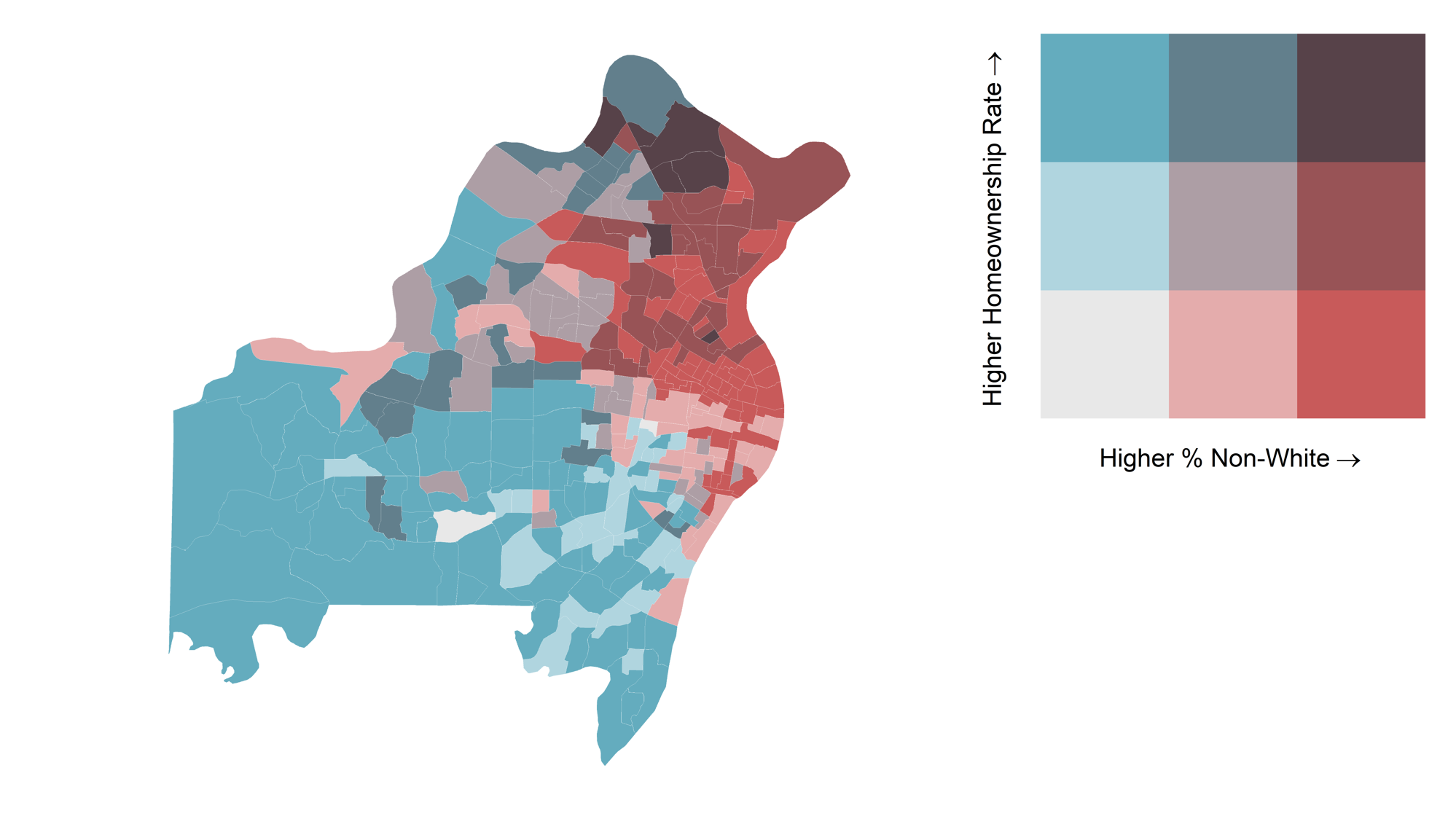 Mortgages by St. Louis Neighborhoods