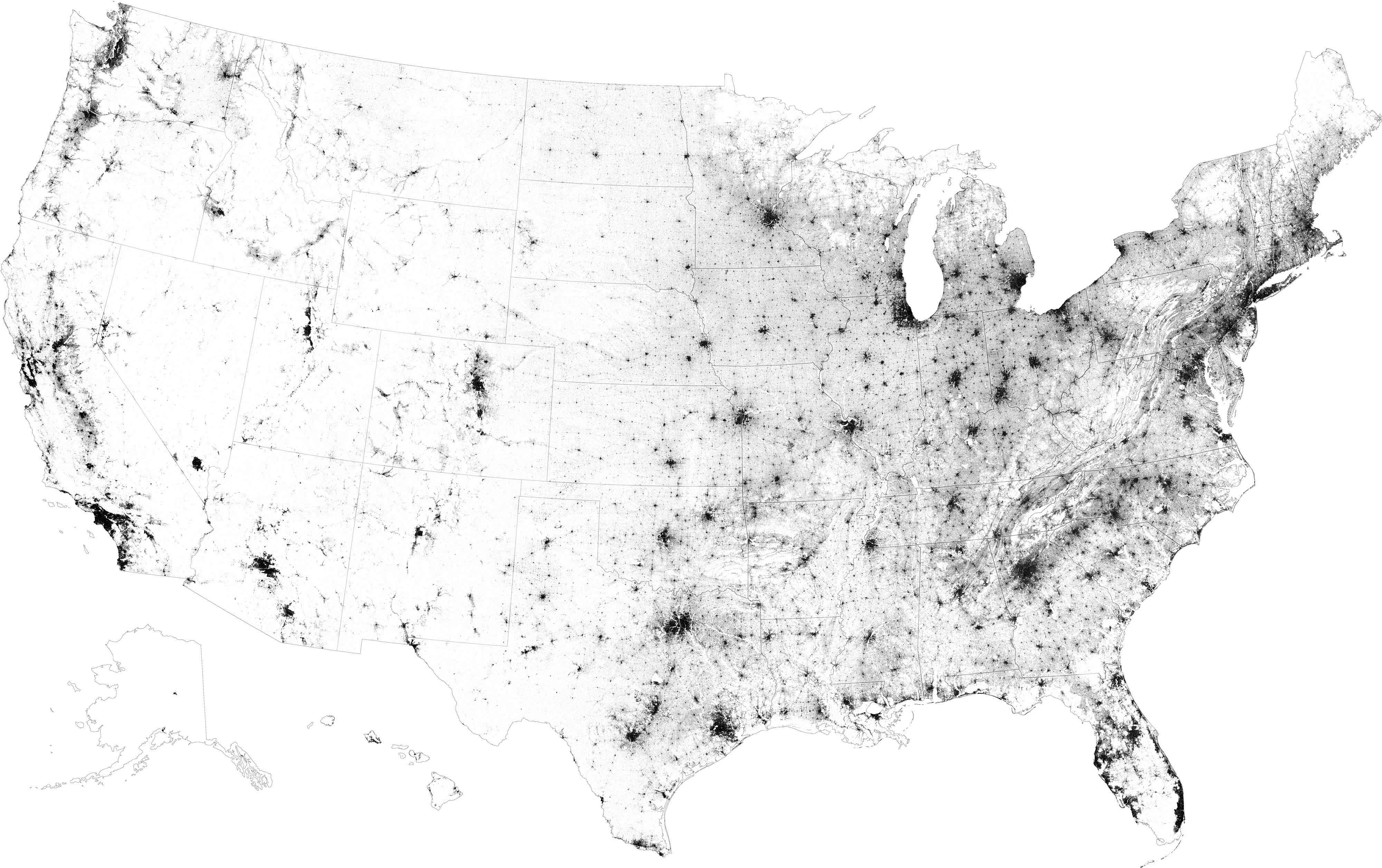 All Buildings in the US